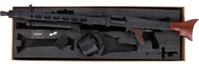 AGM/ST MG42 Gen.2 X-ASR inkl. Tracer + X-ASR Mosfet Full Metal LMG 0,5 Joule