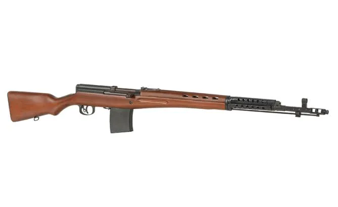 Snowwolf (ST) SVT-40 Karabiner Real Wood AEG 0,5 Joule ab 14J.