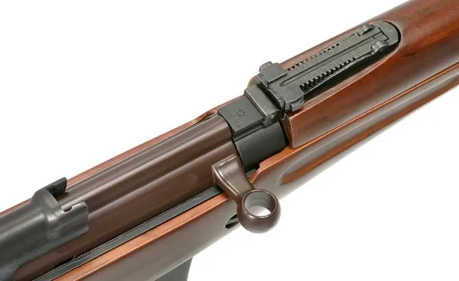 Snowwolf (ST) SVT-40 Karabiner Real Wood AEG 0,5 Joule ab 14J.