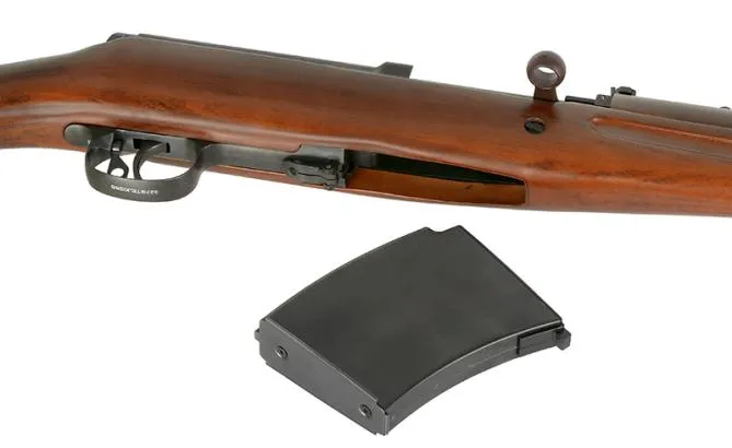Snowwolf (ST) SVT-40 Karabiner Real Wood AEG 0,5 Joule ab 14J.
