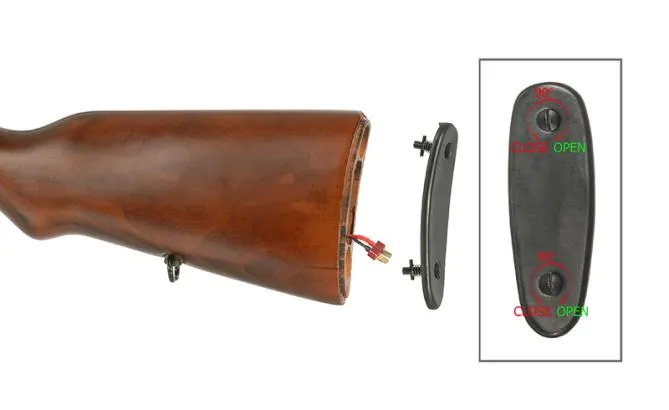 Snowwolf (ST) SVT-40 Karabiner Real Wood AEG 0,5 Joule ab 14J.