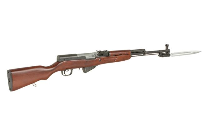 S&T SKS Real Wood 0,5 Joule AEG ab 14J.