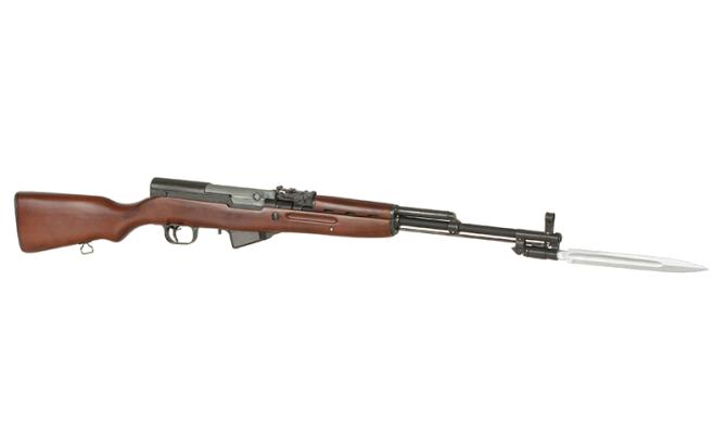 S&T SKS Real Wood 0,5 Joule AEG ab 14J.