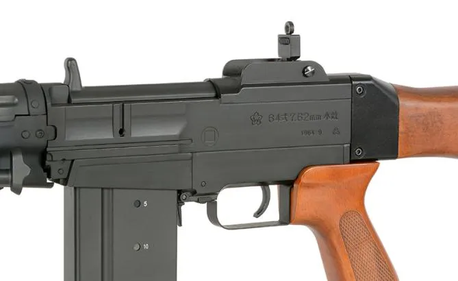 Type 64 Rifle  AEG 0,5 Joule ab 14 J.