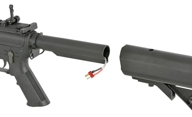 S&T MK18 Mod 1 Daniel Defense Sports Line with ETU & Mosfet max 0,5Joule from 14J