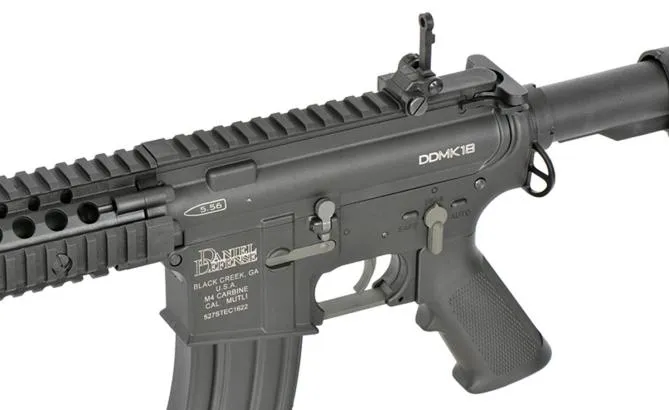S&T MK18 Mod 1 Daniel Defense Sports Line with ETU & Mosfet max 0,5Joule from 14J