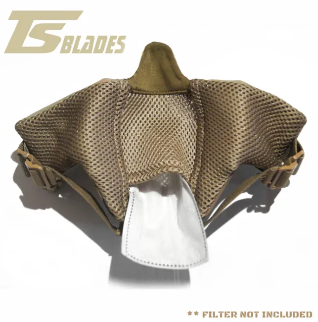 TS Blades MASK Schutzmaske Tan