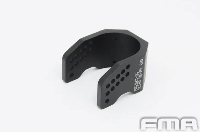 FMA Sling Hook / Mount Black for P90
