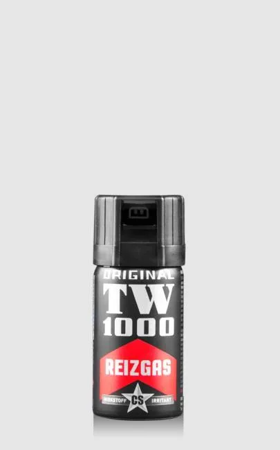 TW1000 CS-Abwehrspray 40ml - ab 14 Frei Verkäuflich