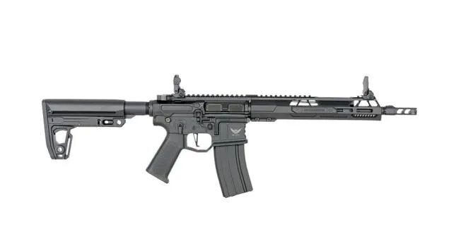 Double Eagle UTR556 Black Metall mit FCR AEG 0,5 Joule