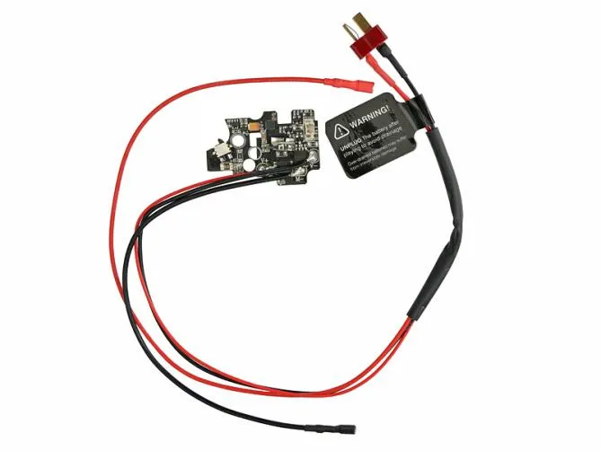 Kestrel V2 ETU BASIC - Rear Wired (Eshooter)