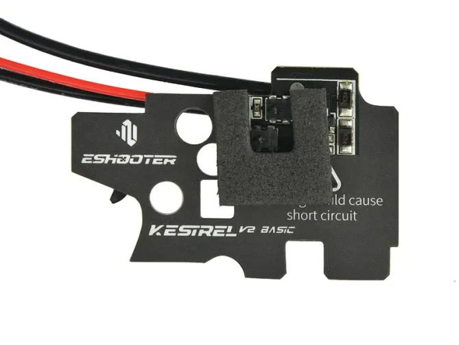 Kestrel V2 ETU BASIC - Rear Wired (Eshooter)