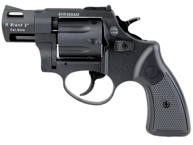 Zoraki R2 2" Black 9mm R. Gas - Signal -