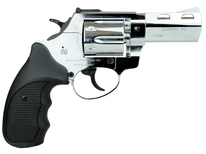 Zoraki R2 3" Chrom 9mm R. Gas - Signal