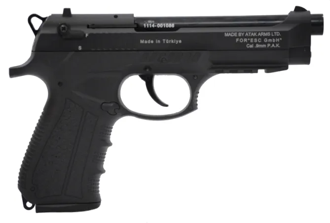 Zoraki 918 9mm P.A.K SRS Black