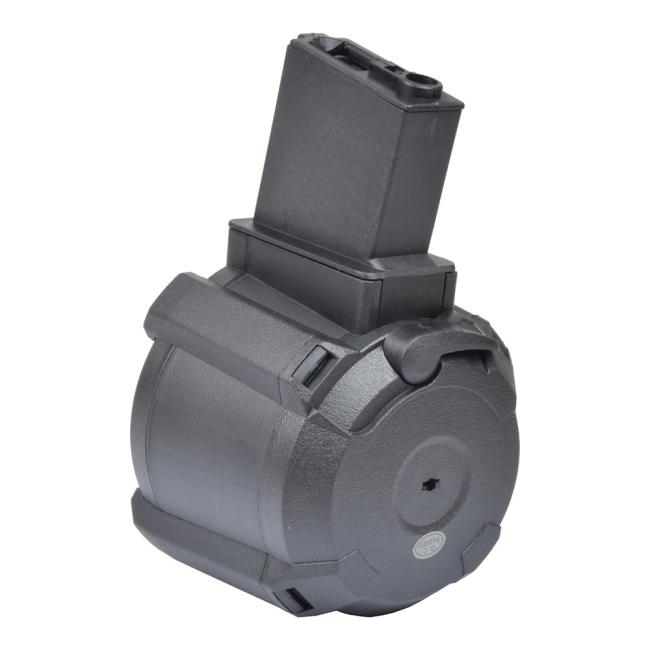 A&K ca. 1200 Schuss Electric Drum Mag passend für M4/M16 Modelle