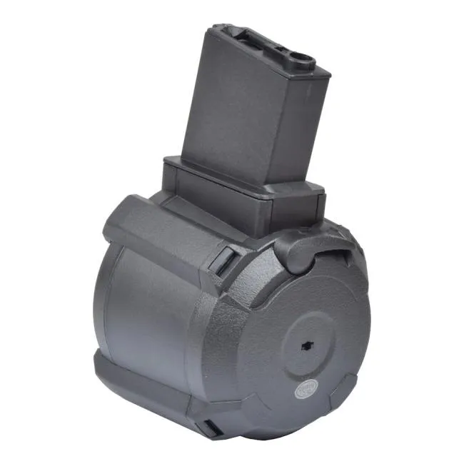 A&K 1200 Rds Electric Drum Mag works for M4/M16 Replica