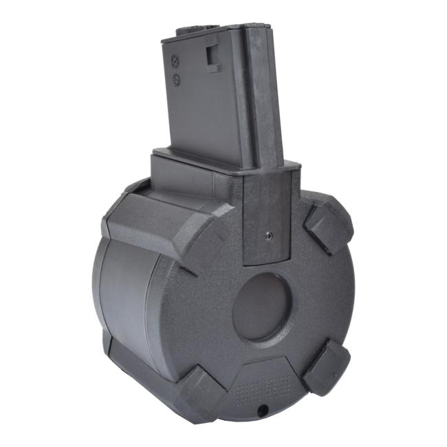 A&K ca. 1200 Schuss Electric Drum Mag passend für M4/M16 Modelle