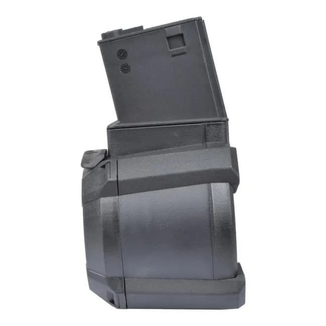 A&K 1200 Rds Electric Drum Mag works for M4/M16 Replica