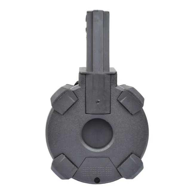 A&K 1200 Rds Electric Drum Mag works for M4/M16 Replica