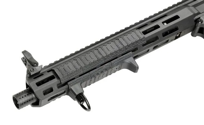 MGP Armor Rail Cover Set Black