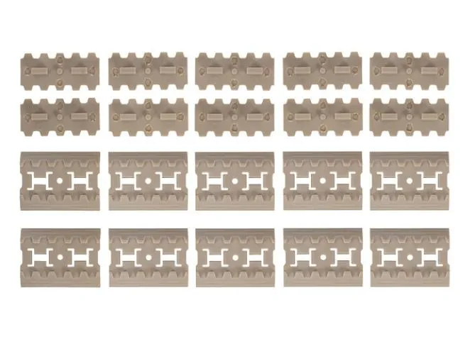 MGP Armor Rail Cover Set Tan