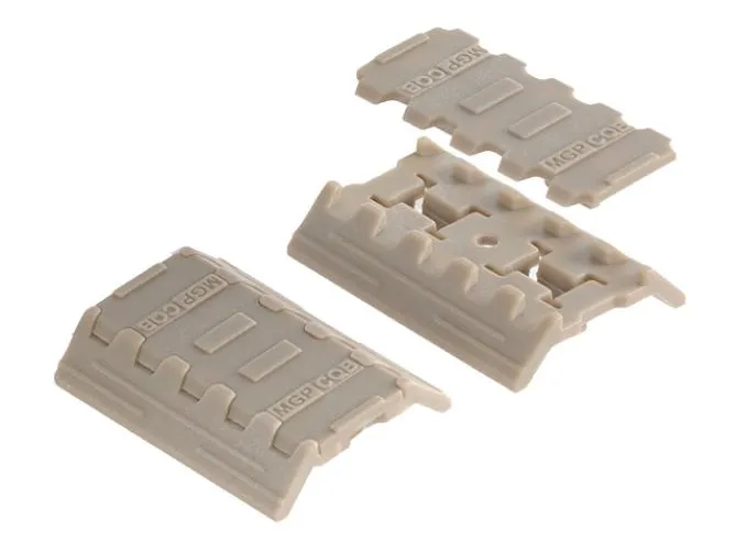 MGP Armor Rail Cover Set Tan