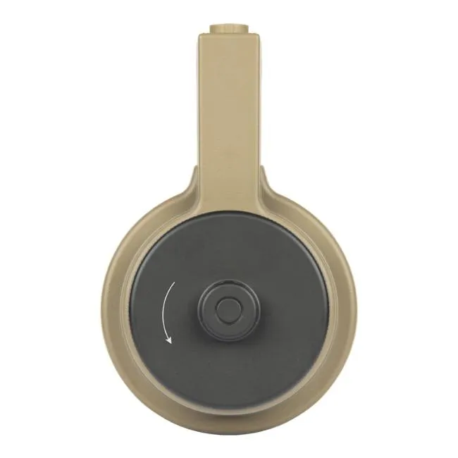 Ares Drum Magazine 2150 Schuss für M4/M16 Modelle Dark Earth