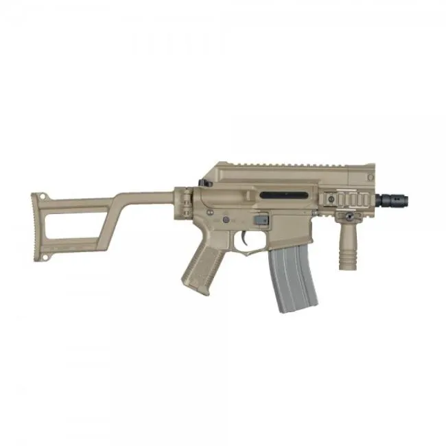 Ares Amoeba M4 AM-001 CCP Dark Earth AEG with Stock 0,5Joule