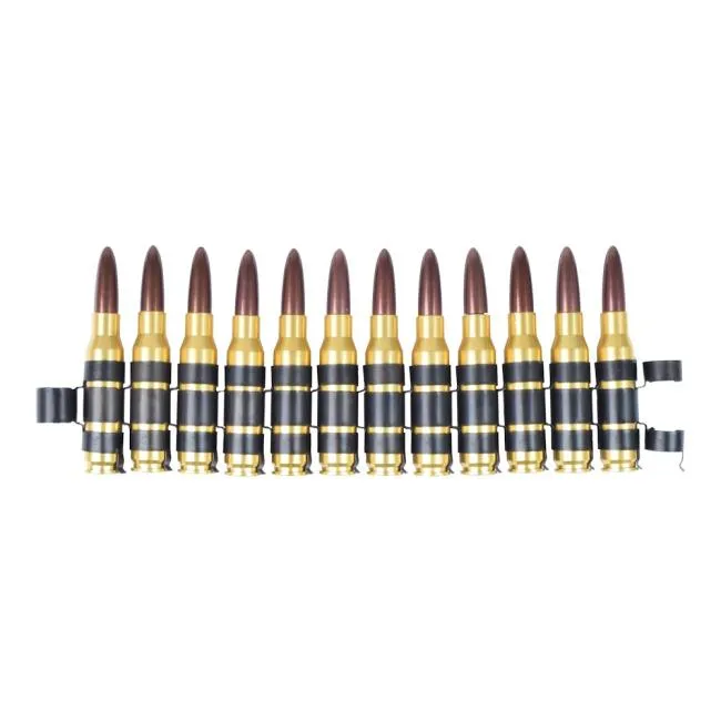 M249 / M60 Deko 7.62mm Patronengurt Dummy Metall