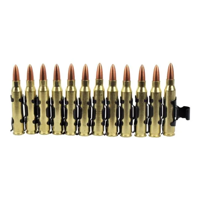 M249 / M60 Deko 7.62mm Patronengurt Dummy Metall