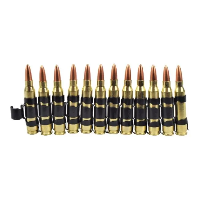 M249 / M60 Deko 7.62mm Patronengurt Dummy Metall