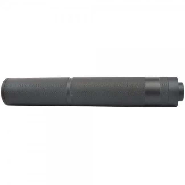 Big Dragon Knurled Silencer Black