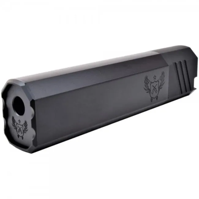 BIG DRAGON OSPREY SILENCER SHORT VERSION BLACK