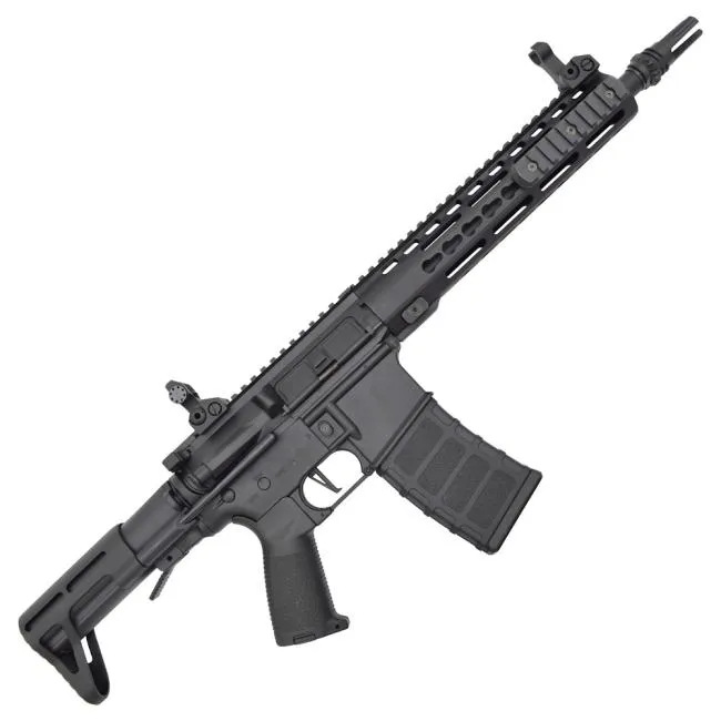 Classic Army ARS4 M4 10" mit ECS Black  0,5 Joule AEG