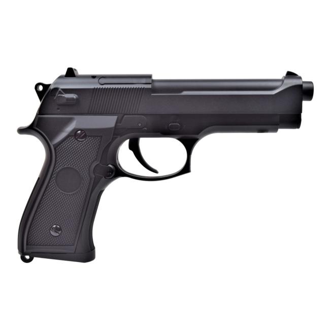 Cyma  CM126/Mod.92 AEP Pistole mit Mosfet und Li-Po + Ladegerät Black 0,5 Joule
