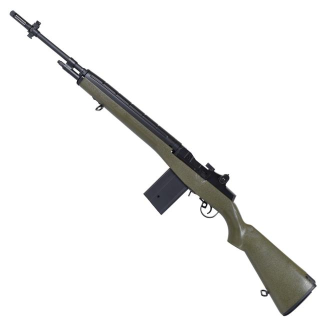 Cyma M14 CM032 mit Schaft in OD Olive AEG 0,5 Joule