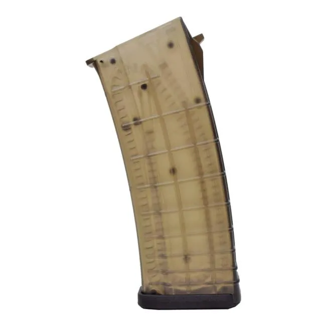 CYMA Mid-CAP 150 ROUNDS MAGAZINE FOR AK SERIES TRANSPARENT