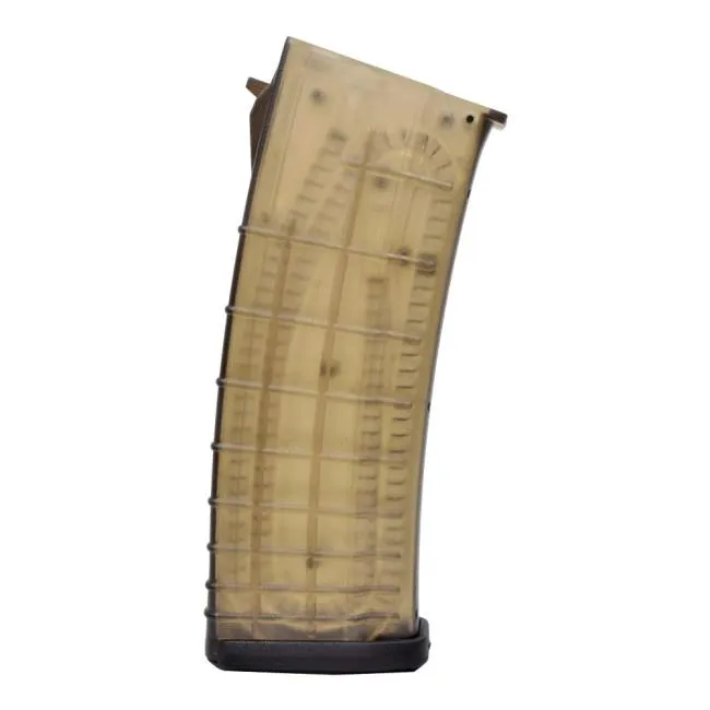 CYMA Mid-CAP 150 ROUNDS MAGAZINE FOR AK SERIES TRANSPARENT