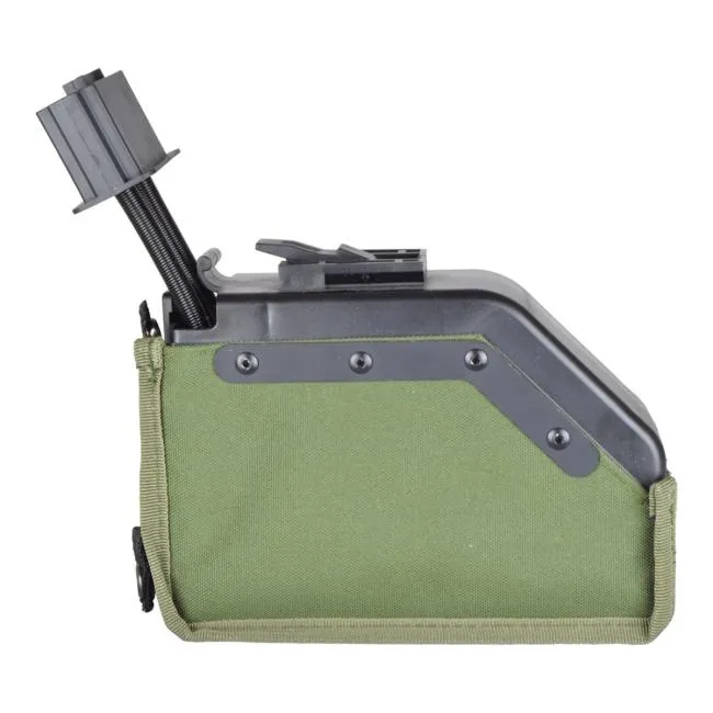 M249/MK46 2500 RDS electric Box Mag Olive Drab