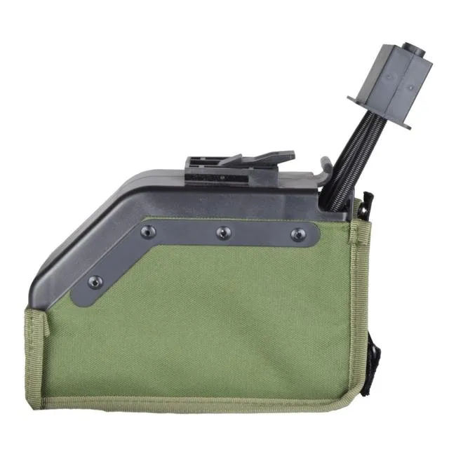 M249/MK46 2500 RDS electric Box Mag Olive Drab
