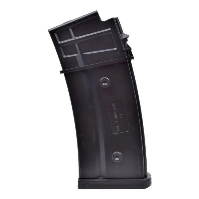DBoys Polymer Mid-Cap Magazine 140 RDS Black suitable for G/G36 Series