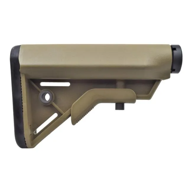 DBoys Crane Stock inkl. Stock Tube für M4/M16 Dark Earth