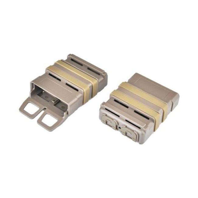 ELEMENT FAST MAGAZINE HOLDERS for 2 Magazine TAN