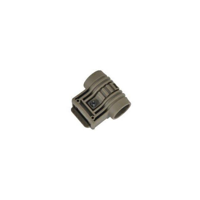 Element Flashlight Mount Tan for 20mm Rails