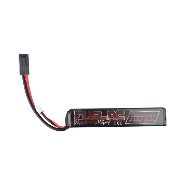 Fuel LI-PO 7,4V 1350 mAh 20C Akku