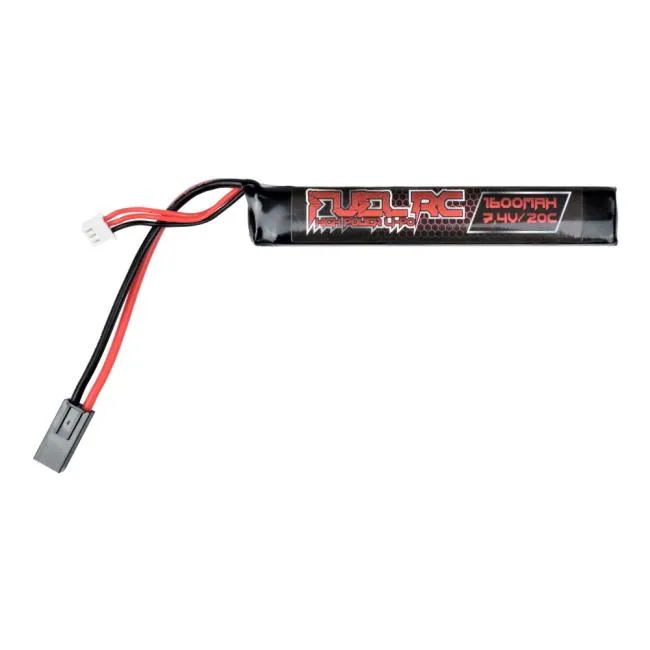 Fuel LI-Po 7,4V 1600mAh 20C Stick Type