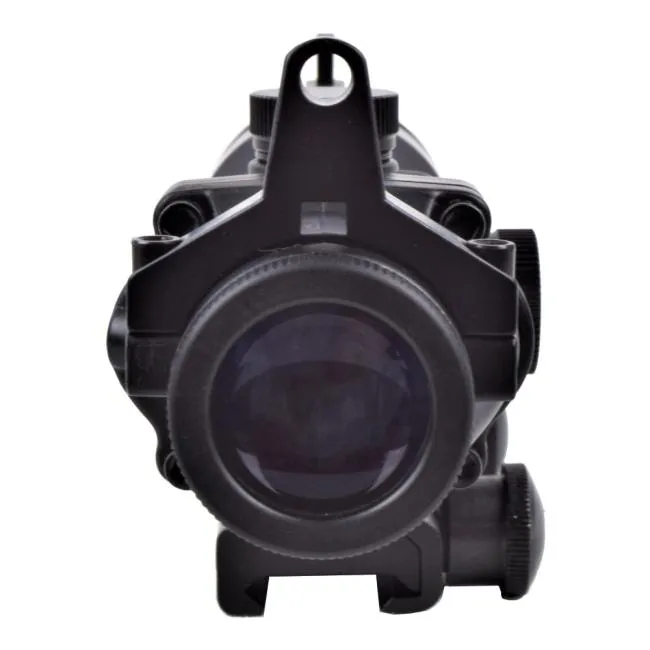 JS-TACTICAL COMPACT SCOPE 32MM LENS 4X ZOOM Black