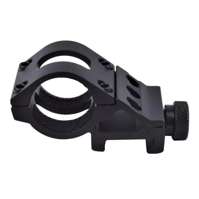 JS-Tactical 1" Flashlight Mount 20mm Rails