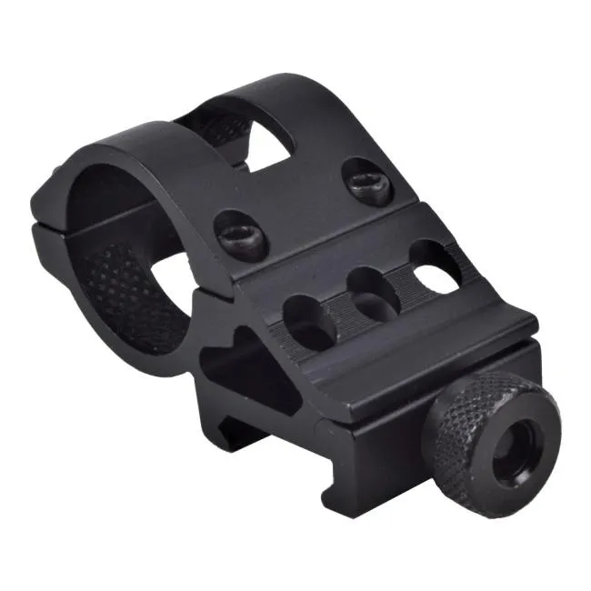 JS-Tactical 1" Flashlight Mount 20mm Rails